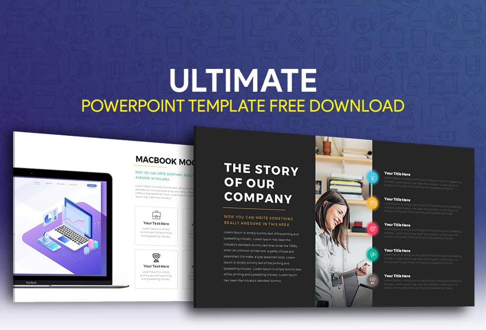 free powerpoint template for mac