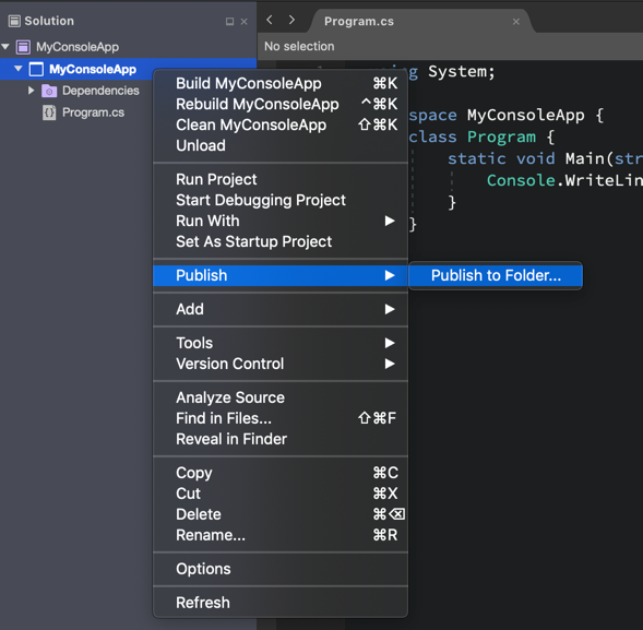 visual studio for mac could not update packages